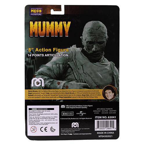 ToyShnip Mego Action Figure 8 Inch - Universal - Select Figure(s)