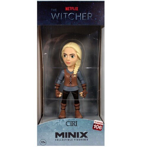 Mego Minix The Witcher Vinyl Figure - Select Figure(s) ToyShnip