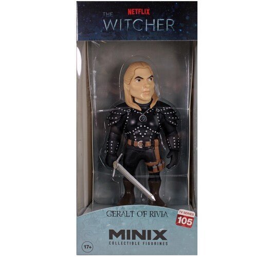 ToyShnip Mego Minix The Witcher Vinyl Figure - Select Figure(s)