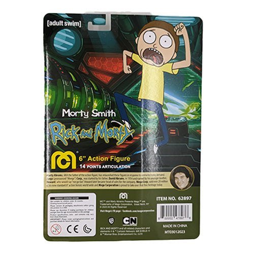 ToyShnip Mego Rick & Morty 8-Inch Action Figure - Select Figure(s)