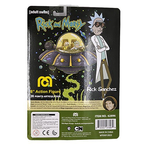 ToyShnip Mego Rick & Morty 8-Inch Action Figure - Select Figure(s)