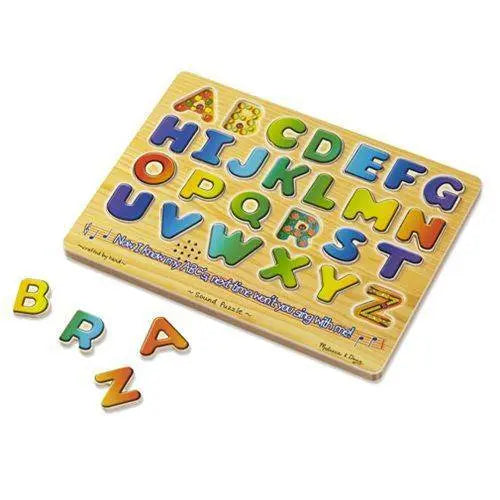 ToyShnip ToyShnip Melissa & Doug - Alphabet Sound Puzzle