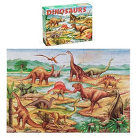 ToyShnip ToyShnip Melissa & Doug- Dinosaurs Floor Puzzle