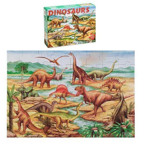 ToyShnip ToyShnip Melissa & Doug- Dinosaurs Floor Puzzle