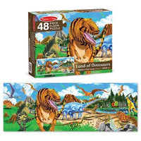 ToyShnip ToyShnip Melissa & Doug- Land of Dinosaur Floor Puzzle