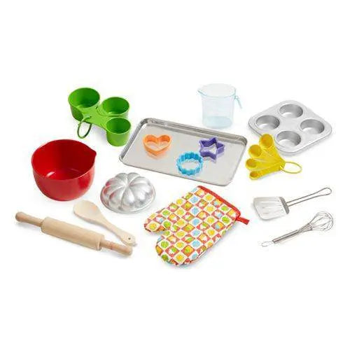 ToyShnip ToyShnip Melissa & Doug- Let's Play House Baking Playset