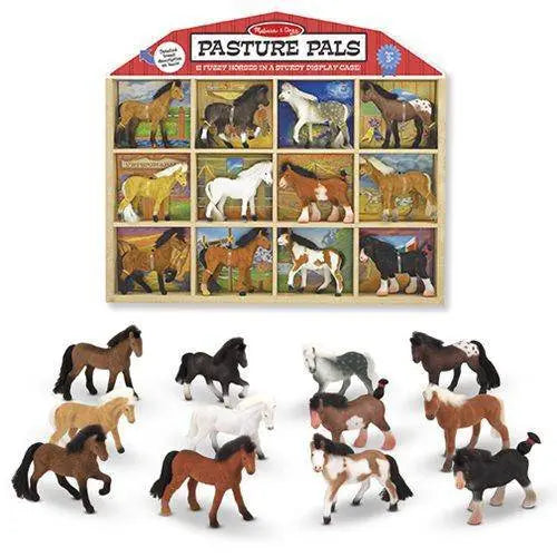ToyShnip ToyShnip Melissa & Doug - Pasture Pals Horses