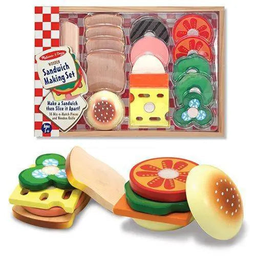 ToyShnip ToyShnip Melissa & Doug - Sandwich Making Set
