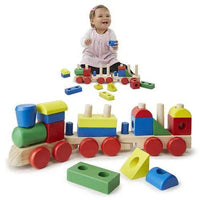 ToyShnip ToyShnip Melissa & Doug - Stacking Train Toy