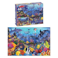 ToyShnip ToyShnip Melissa & Doug- Underwater Floor Puzzle