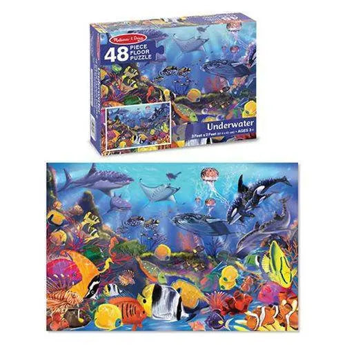 ToyShnip ToyShnip Melissa & Doug- Underwater Floor Puzzle