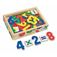 ToyShnip ToyShnip Melissa & Doug - Wooden number magnets