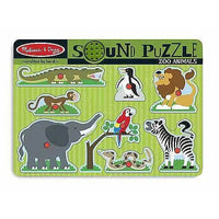 ToyShnip ToyShnip Melissa & Doug-Zoo Animals Sound Puzzle