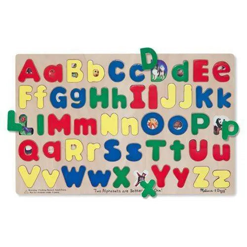 ToyShnip ToyShnip Mellisa & Doug- Upper & Lowercase Alphabet