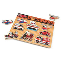 ToyShnip ToyShnip Mellisa & Doug- Vehicles Sound Puzzle