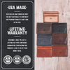 Men's Slim Front Pocket Wallet Main Street Forge