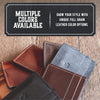 Men's Slim Front Pocket Wallet Main Street Forge