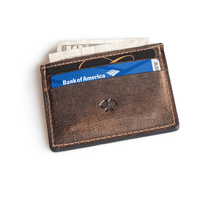 Men's Slim Front Pocket Wallet Main Street Forge