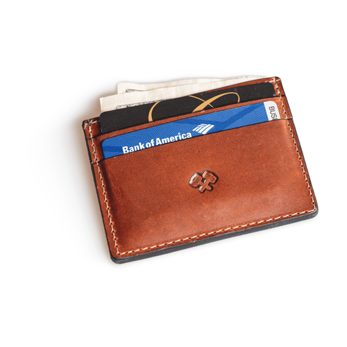Men's Slim Front Pocket Wallet Main Street Forge