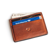 Men's Slim Front Pocket Wallet Main Street Forge
