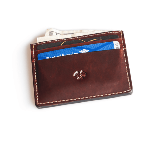 Men's Slim Front Pocket Wallet Main Street Forge