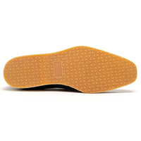 Zelli Italia 11-020-GRY MEO 3 Sueded Goatskin Penny Loafer, Gray