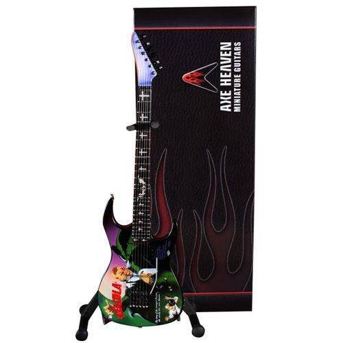 Metallica Kirk Hammet Dracula Miniature Guitar Replica ToyShnip