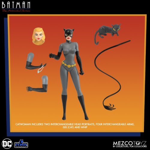 ToyShnip Mezco Toyz DC Batman The Animated Series 5 Points Action Figure -