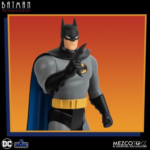 ToyShnip Mezco Toyz DC Batman The Animated Series 5 Points Action Figure -