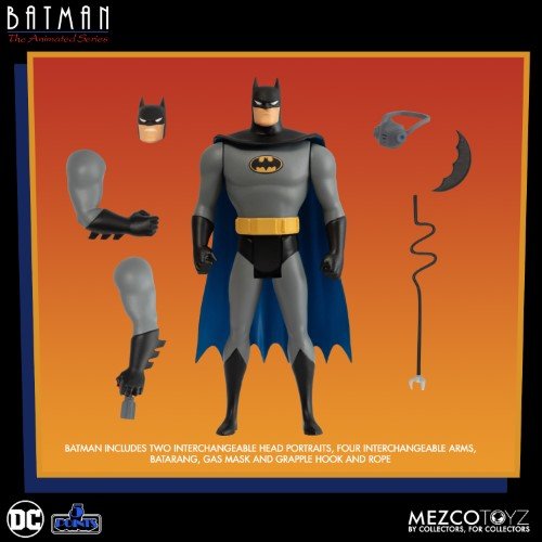 ToyShnip Mezco Toyz DC Batman The Animated Series 5 Points Action Figure -