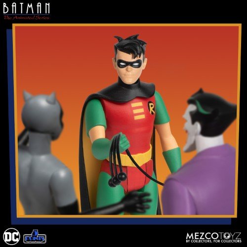 ToyShnip Mezco Toyz DC Batman The Animated Series 5 Points Action Figure -