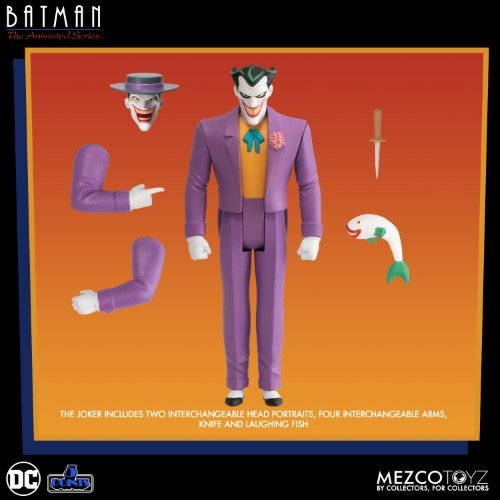 ToyShnip Mezco Toyz DC Batman The Animated Series 5 Points Action Figure -