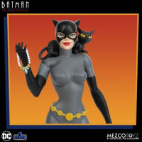 ToyShnip Mezco Toyz DC Batman The Animated Series 5 Points Action Figure -
