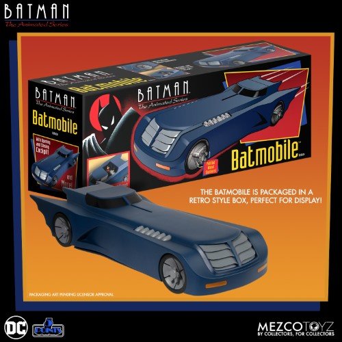 ToyShnip Mezco Toyz DC Batman The Animated Series 5 Points Action Figure -