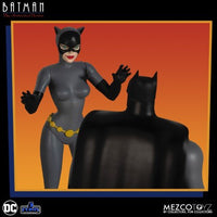 ToyShnip Mezco Toyz DC Batman The Animated Series 5 Points Action Figure -