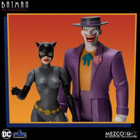 ToyShnip Mezco Toyz DC Batman The Animated Series 5 Points Action Figure -