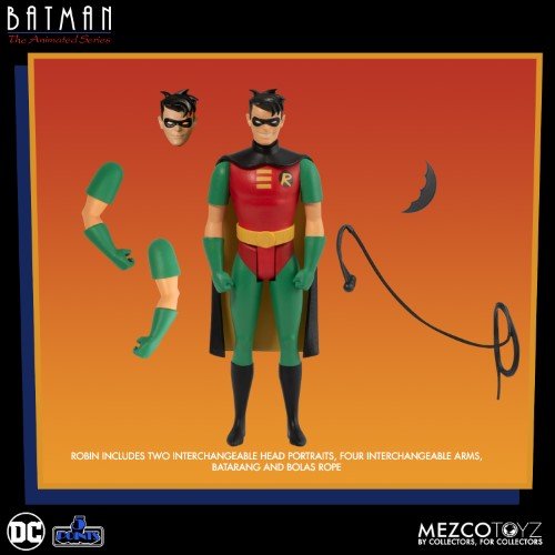 ToyShnip Mezco Toyz DC Batman The Animated Series 5 Points Action Figure -