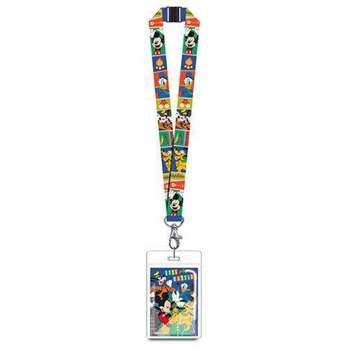 ToyShnip ToyShnip Mickey Mouse and Friends Lanyard