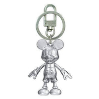 ToyShnip Mickey Mouse April Diamond Pewter Dangle Key Chain