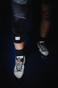 Mid-Length Padded Knee Sleeve - Black Cumulus Sport