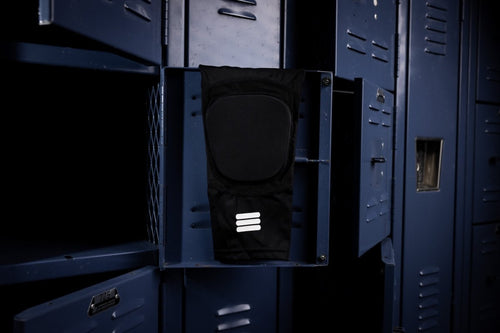 Mid-Length Padded Knee Sleeve - Black Cumulus Sport