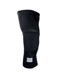 Mid-Length Padded Knee Sleeve - Black Cumulus Sport