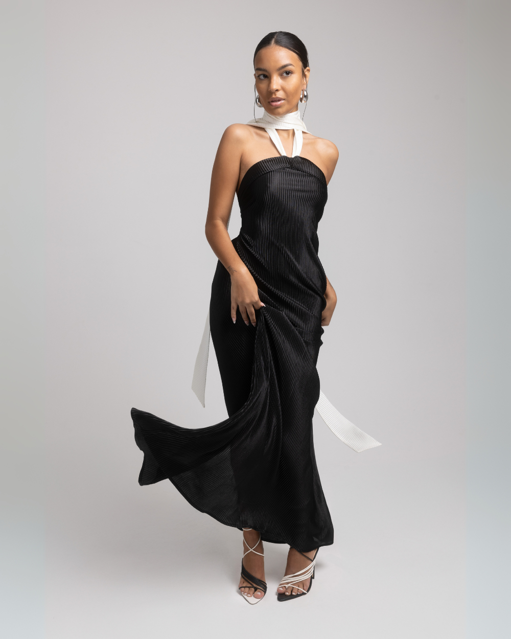 Baliawear Baliawear Monaco Maxi Dress - Plisse