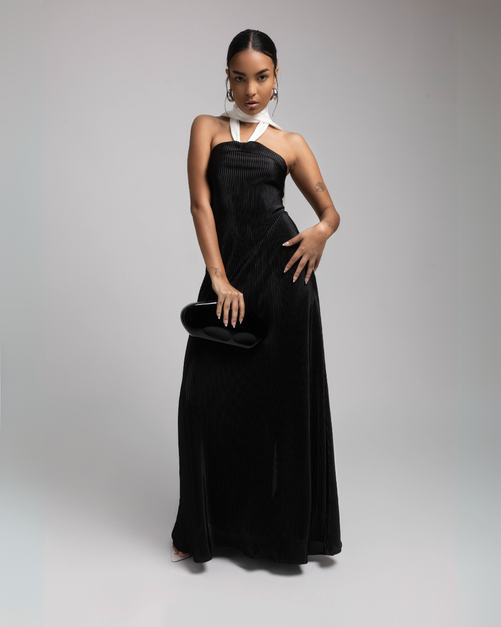 Baliawear Baliawear Monaco Maxi Dress - Plisse