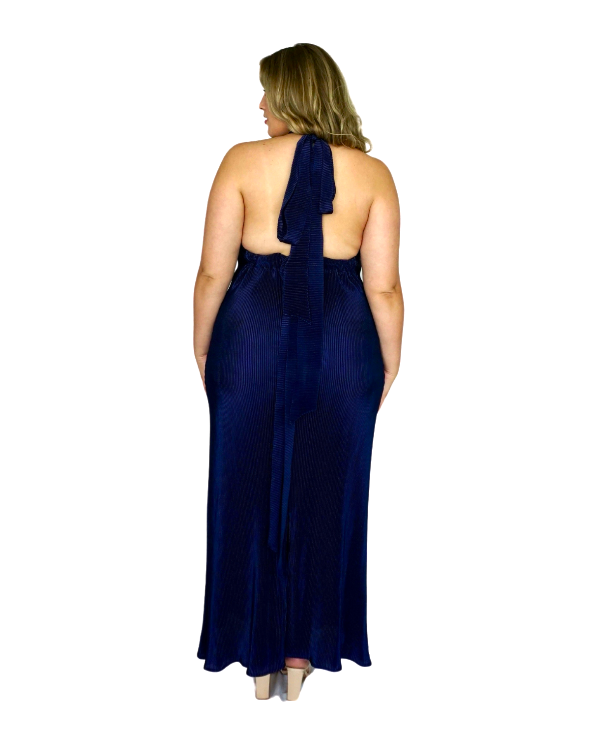 Baliawear Baliawear Monaco Maxi Dress - Plisse