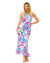 Baliawear Baliawear Monaco Maxi Dress - Plisse