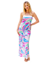 Baliawear Baliawear Monaco Maxi Dress - Plisse