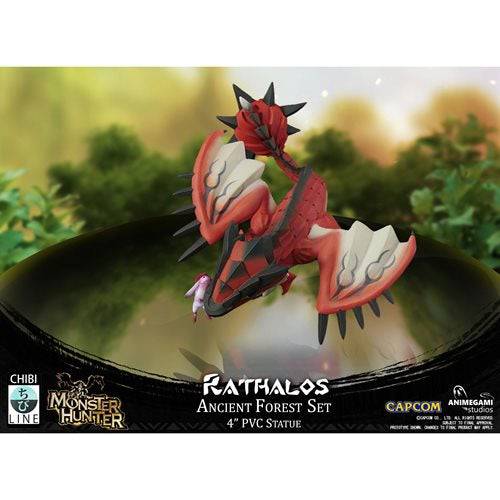 ToyShnip Monster Hunter Limited Edition Rathalos 4-Inch Statue