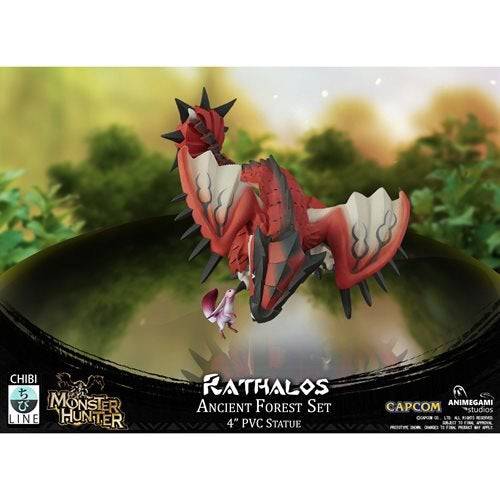 ToyShnip Monster Hunter Limited Edition Rathalos 4-Inch Statue