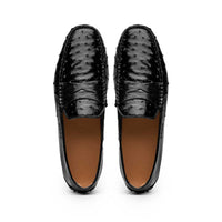 Zelli Italia Zelli Italia 33-100-BLK MONZA Ostrich Quill Driver, Black